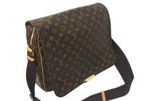 画像をギャラリービューアに読み込む, 極美品 LOUIS VUITTON ルイヴィトン アベス ショルダーバッグ メッセンジャーバッグ M45257 モノグラム キャリーケース対応 中古 4c073975