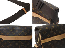 画像をギャラリービューアに読み込む, 極美品 LOUIS VUITTON ルイヴィトン アベス ショルダーバッグ メッセンジャーバッグ M45257 モノグラム キャリーケース対応 中古 4c073975