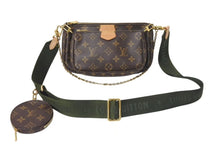 Load image into Gallery viewer, Louis Vuitton ルイヴィトン Multi Pochette Accessoire ミュルティポシェットアクセソワール MB4240 美品 中古 4c073976