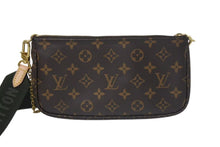 Load image into Gallery viewer, Louis Vuitton ルイヴィトン Multi Pochette Accessoire ミュルティポシェットアクセソワール MB4240 美品 中古 4c073976