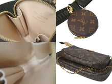 Load image into Gallery viewer, Louis Vuitton ルイヴィトン Multi Pochette Accessoire ミュルティポシェットアクセソワール MB4240 美品 中古 4c073976