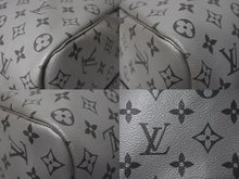 画像をギャラリービューアに読み込む, 極美品 LOUIS VUITTON ルイヴィトン キーポル バンドリエール50 ボストンバッグ M43848 モノグラム 18SS シルバー 中古 4c073978