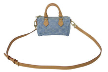 画像をギャラリービューアに読み込む, 極美品 Louis Vuitton ルイヴィトン Monogram Denim Nano Speedy モノグラム デニム ナノ スピーディ M11212 中古 4c073981