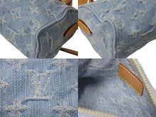 画像をギャラリービューアに読み込む, 極美品 Louis Vuitton ルイヴィトン Monogram Denim Nano Speedy モノグラム デニム ナノ スピーディ M11212 中古 4c073981