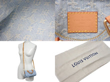 画像をギャラリービューアに読み込む, 極美品 Louis Vuitton ルイヴィトン Monogram Denim Nano Speedy モノグラム デニム ナノ スピーディ M11212 中古 4c073981