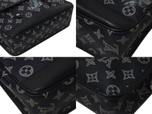 画像をギャラリービューアに読み込む, LOUIS VUITTON ルイヴィトン ショルダーバッグ サバンナPM チャップマンブラザーズ M54248 ネイビー シルバー金具 美品 中古 4c073982