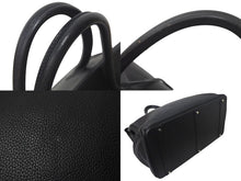 Load image into Gallery viewer, 激レア HERMES エルメス ハンドバッグ バーキン50 トゴ □K刻印 ブラック シルバー金具 美品 中古 4c073985