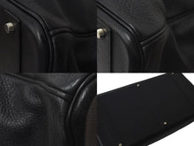 Load image into Gallery viewer, 激レア HERMES エルメス ハンドバッグ バーキン50 トゴ □K刻印 ブラック シルバー金具 美品 中古 4c073985