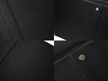Load image into Gallery viewer, 激レア HERMES エルメス ハンドバッグ バーキン50 トゴ □K刻印 ブラック シルバー金具 美品 中古 4c073985
