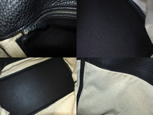 Load image into Gallery viewer, 激レア HERMES エルメス ハンドバッグ バーキン50 トゴ □K刻印 ブラック シルバー金具 美品 中古 4c073985