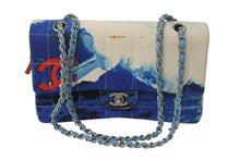 Load image into Gallery viewer, CHANEL シャネル A18987 激レア サーフライン マトラッセチェーンショルダーバッグ 中古 4c073986