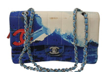 Load image into Gallery viewer, CHANEL シャネル A18987 激レア サーフライン マトラッセチェーンショルダーバッグ 中古 4c073986