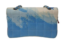 Load image into Gallery viewer, CHANEL シャネル A18987 激レア サーフライン マトラッセチェーンショルダーバッグ 中古 4c073986