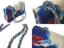 Load image into Gallery viewer, CHANEL シャネル A18987 激レア サーフライン マトラッセチェーンショルダーバッグ 中古 4c073986