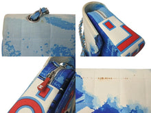 Load image into Gallery viewer, CHANEL シャネル A18987 激レア サーフライン マトラッセチェーンショルダーバッグ 中古 4c073986