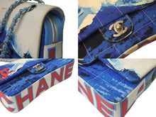 Load image into Gallery viewer, CHANEL シャネル A18987 激レア サーフライン マトラッセチェーンショルダーバッグ 中古 4c073986