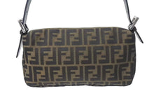 Load image into Gallery viewer, FENDI フェンディ Zucca Pattern Mamma Bucket ズッカ柄 マンマバケット ジョルダーバック 26424 美品 中古 4c073990