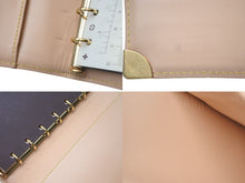 画像をギャラリービューアに読み込む, LOUIS VUITTON ルイヴィトン 手帳カバー システム手帳 アジェンダPM R20895 モノグラムマルチカラー ノワール 美品 中古 4c073993