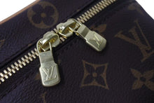 画像をギャラリービューアに読み込む, 極美品 LOUIS VUITTON ルイヴィトン ニース ナノ バニティバッグ ハンドバッグ M44936 モノグラム ブラウン 中古 4c073994