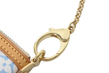 画像をギャラリービューアに読み込む, LOUIS VUITTON ルイヴィトン ポシェット ミラMM アクセサリーポーチ M60096 モノグラム マルチカラー ホワイト 美品 中古 4c073997