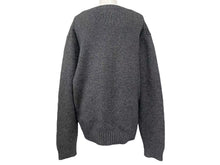 画像をギャラリービューアに読み込む, 美品 POLO RALPH LAUREN ポロラルフローレン ポロベアダッフルニット セーター 0105734GH サイズ L グレー 中古 4c074004