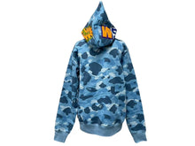 画像をギャラリービューアに読み込む, A Bathing Ape アベイシングエイプ Honeycomb Camo Shark Full Zip Hoodie ハニーコンボ カモ シャーク フル ジップ フーディ M 美品 中古 4c074021