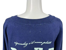 画像をギャラリービューアに読み込む, RSVP アールエスブイピー ヴィンテージ ナイキ トレーナー スウェットシャツ A1037 ネイビー マルチカラー 美品 中古 4c074025