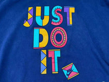 画像をギャラリービューアに読み込む, RSVP アールエスブイピー ヴィンテージ ナイキ トレーナー スウェットシャツ A1037 ネイビー マルチカラー 美品 中古 4c074025