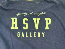 画像をギャラリービューアに読み込む, RSVP アールエスブイピー ヴィンテージ ナイキ トレーナー スウェットシャツ A1037 ネイビー マルチカラー 美品 中古 4c074025