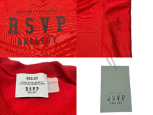 画像をギャラリービューアに読み込む, RSVP アールエスブイピー ヴィンテージ ナイキ トレーナー スウェットシャツ A1037 レッド ブラック サイズL 美品 中古 4c074026
