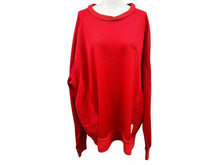 画像をギャラリービューアに読み込む, RSVP アールエスブイピー ヴィンテージ ナイキ トレーナー スウェットシャツ A1037 レッド ブラック サイズL 美品 中古 4c074026