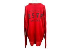 画像をギャラリービューアに読み込む, RSVP アールエスブイピー ヴィンテージ ナイキ トレーナー スウェットシャツ A1037 レッド ブラック サイズL 美品 中古 4c074026