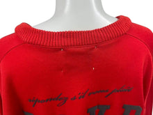 画像をギャラリービューアに読み込む, RSVP アールエスブイピー ヴィンテージ ナイキ トレーナー スウェットシャツ A1037 レッド ブラック サイズL 美品 中古 4c074026