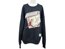 画像をギャラリービューアに読み込む, RSVP アールエスブイピー ヴィンテージ ナイキ トレーナー スウェットシャツ A1037 ブラック ホワイト レッド XL 美品 中古 4c074027