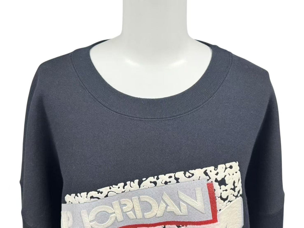 RSVP RSVP Vintage Nike Trainer Sweatshirt A1037 Black White Red XL Good Condition Used 4c074027