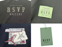 画像をギャラリービューアに読み込む, RSVP アールエスブイピー ヴィンテージ ナイキ トレーナー スウェットシャツ A1037 ブラック ホワイト レッド XL 美品 中古 4c074027