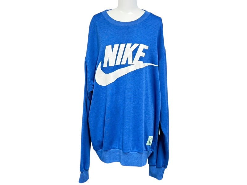 RSVP RSVP Vintage Nike Trainer Sweatshirt Cotton A1035 Blue White Good Condition Used 4c074029