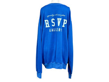 画像をギャラリービューアに読み込む, RSVP アールエスブイピー ヴィンテージ ナイキ トレーナー スウェットシャツ コットン A1035 ブルー ホワイト 美品 中古 4c074029