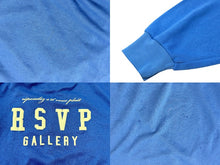 画像をギャラリービューアに読み込む, RSVP アールエスブイピー ヴィンテージ ナイキ トレーナー スウェットシャツ コットン A1035 ブルー ホワイト 美品 中古 4c074029
