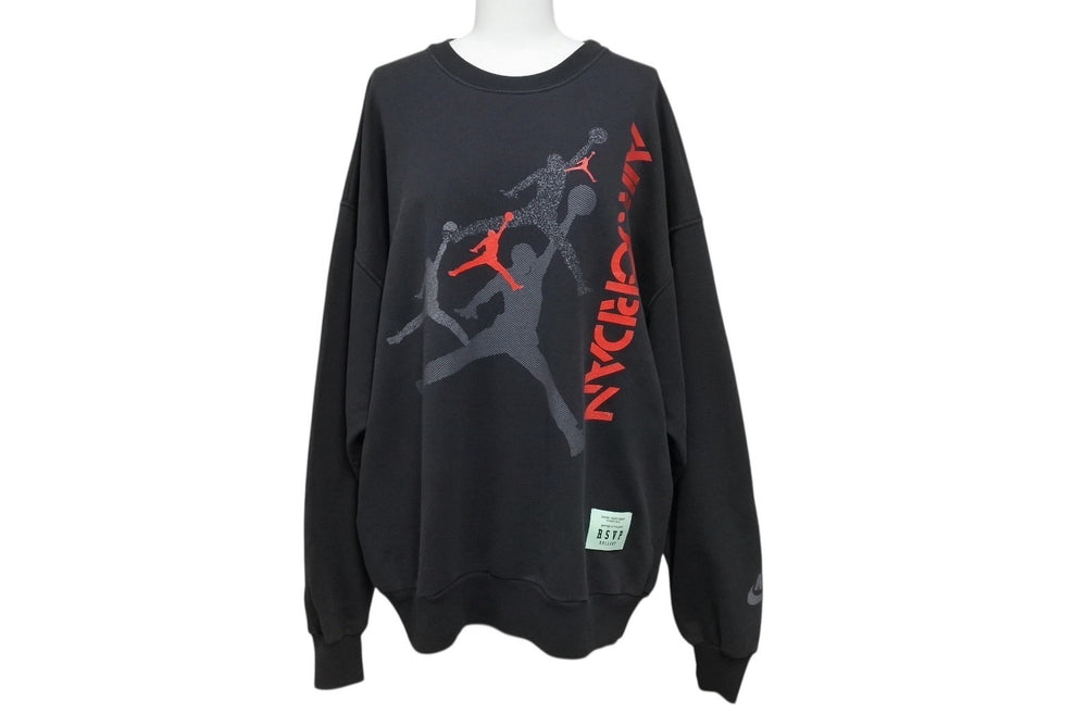RSVP RSVP Vintage Nike Trainer Sweatshirt A1037 Black Red Good Condition Used 4c074031