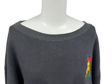 画像をギャラリービューアに読み込む, RSVP アールエスブイピー ヴィンテージ ナイキ トレーナー スウェットシャツ A1037 ブラック イエロー グリーン L 美品 中古 4c074032