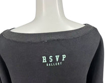 画像をギャラリービューアに読み込む, RSVP アールエスブイピー ヴィンテージ ナイキ トレーナー スウェットシャツ A1037 ブラック イエロー グリーン L 美品 中古 4c074032