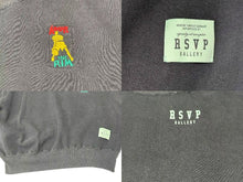 画像をギャラリービューアに読み込む, RSVP アールエスブイピー ヴィンテージ ナイキ トレーナー スウェットシャツ A1037 ブラック イエロー グリーン L 美品 中古 4c074032