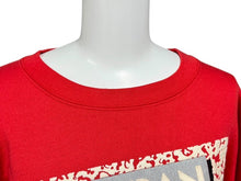 画像をギャラリービューアに読み込む, RSVP アールエスブイピー ヴィンテージ ナイキ トレーナー スウェットシャツ A1035 レッド ブラック サイズL 美品 中古 4c074034