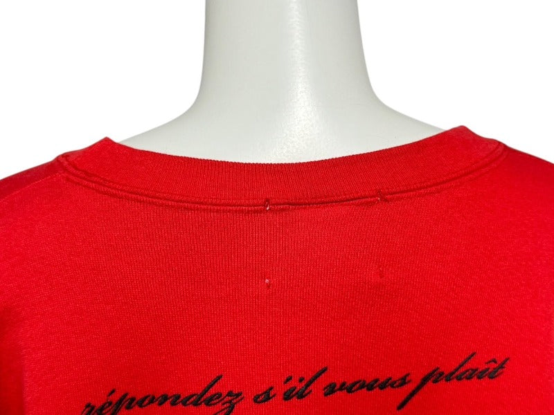 RSVP Vintage Nike Trainer Sweatshirt A1035 Red Black Size L Good Condition Used 4c074034