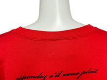 画像をギャラリービューアに読み込む, RSVP アールエスブイピー ヴィンテージ ナイキ トレーナー スウェットシャツ A1035 レッド ブラック サイズL 美品 中古 4c074034