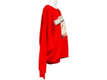 画像をギャラリービューアに読み込む, RSVP アールエスブイピー ヴィンテージ ナイキ トレーナー スウェットシャツ A1035 レッド ブラック サイズL 美品 中古 4c074034