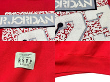 画像をギャラリービューアに読み込む, RSVP アールエスブイピー ヴィンテージ ナイキ トレーナー スウェットシャツ A1035 レッド ブラック サイズL 美品 中古 4c074034