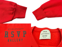 画像をギャラリービューアに読み込む, RSVP アールエスブイピー ヴィンテージ ナイキ トレーナー スウェットシャツ A1035 レッド ブラック サイズL 美品 中古 4c074034