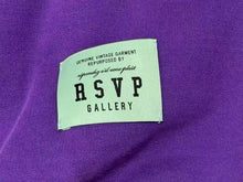 画像をギャラリービューアに読み込む, RSVP アールエスブイピー ヴィンテージ ナイキ トレーナー スウェットシャツ A1037 パープル ターコイズブルー XL 美品 中古 4c074035